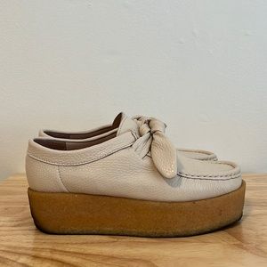 Loeffler Randall platform wallabees